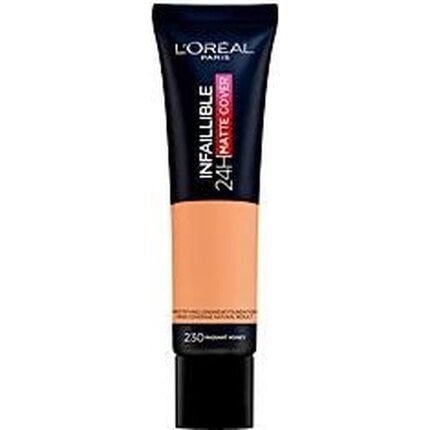 Kosteuttava meikkipohja Infaillible 24H L'Oreal Make Up (35 ml): Väri - 230 säteilevää hunajaa hinta ja tiedot | Meikkivoiteet ja puuterit | hobbyhall.fi