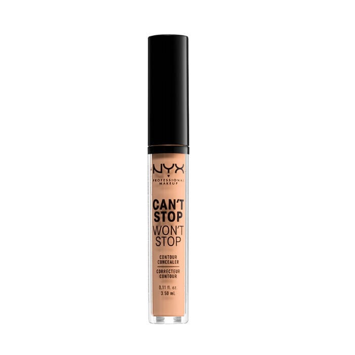 kasvopeiteaine can't stop won't stop nyx natural, 3,5 ml hinta ja tiedot | Meikkivoiteet ja puuterit | hobbyhall.fi