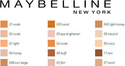 Peitevoide Maybelline Instant Anti-Age, 08 Buff, 6 ml hinta ja tiedot | Meikkivoiteet ja puuterit | hobbyhall.fi