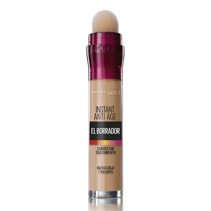 concealer instante maybelline anti age, 6.8 ml, 04-hunajainen hinta ja tiedot | Meikkivoiteet ja puuterit | hobbyhall.fi