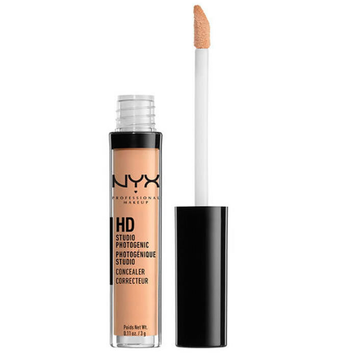 Kasvojen korjaaja NYX Hd Studio Photogenic Glow, 3 g hinta ja tiedot | Meikkivoiteet ja puuterit | hobbyhall.fi