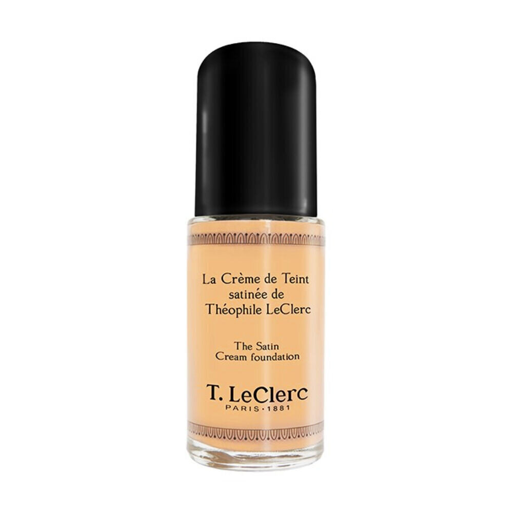 Nestemäinen meikkivoide LeClerc, 03 Beige Sable Satiné, 30 ml) hinta ja tiedot | Meikkivoiteet ja puuterit | hobbyhall.fi