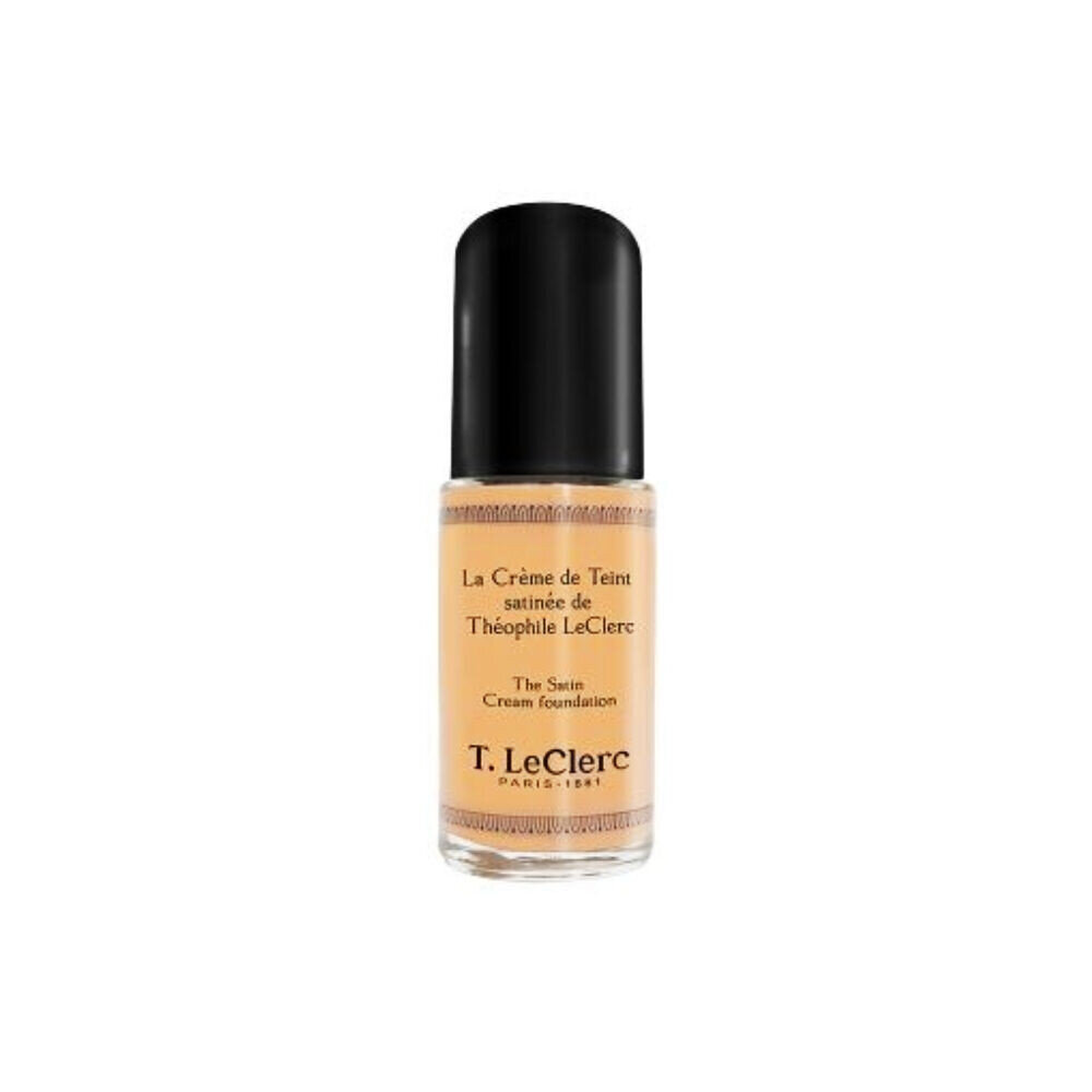 Nestemäinen meikkivoide LeClerc, 04 Beige Abricot Satiné, 30 ml) hinta ja tiedot | Meikkivoiteet ja puuterit | hobbyhall.fi