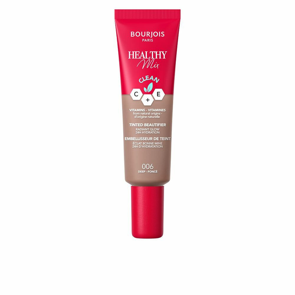 bourjois healthy mix -värillinen kosteusvoide, 30 ml hinta ja tiedot | Meikkivoiteet ja puuterit | hobbyhall.fi