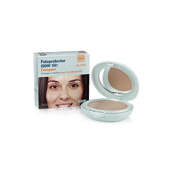 isdin photoprotector compact powder, 10 g hinta ja tiedot | Meikkivoiteet ja puuterit | hobbyhall.fi