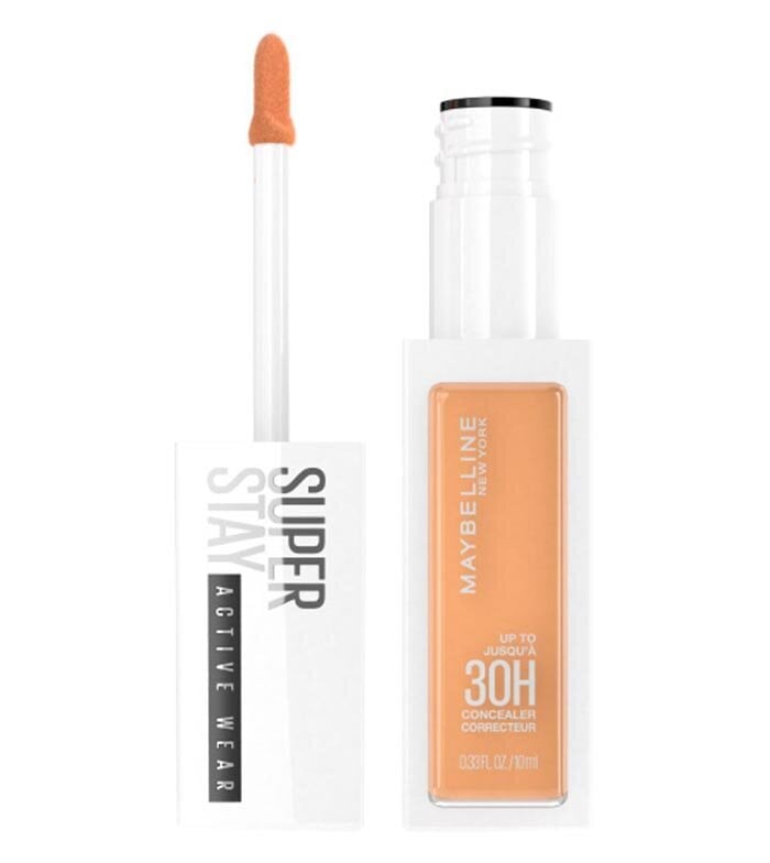 Kasvojen peitevoide Maybelline Superstay Active Wear 30-Honey, 30 ml hinta ja tiedot | Meikkivoiteet ja puuterit | hobbyhall.fi