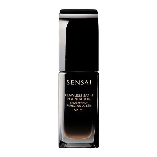 sensai flawless satin spf20 nestemäinen meikkivoide, 30 ml, 204.5 lämmin beige hinta ja tiedot | Meikkivoiteet ja puuterit | hobbyhall.fi