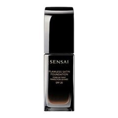 Nestemäinen meikkivoide Sensai Flawless Satin SPF25, 30 ml, 204 Honey Beige hinta ja tiedot | Meikkivoiteet ja puuterit | hobbyhall.fi