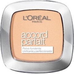 Kompakti puuteri Accord Parfait L'Oreal Make Up (9 g): Väri - 4N-beige 9 g hinta ja tiedot | Meikkivoiteet ja puuterit | hobbyhall.fi