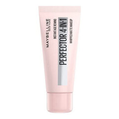 Kasvojen korjausaine Maybelline Instant Anti-Age Perfector Deep Four yhdessä, 30 ml hinta ja tiedot | Meikkivoiteet ja puuterit | hobbyhall.fi