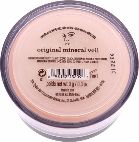 bareminerals mineral veil irtopuuteri, 9 g hinta ja tiedot | Meikkivoiteet ja puuterit | hobbyhall.fi