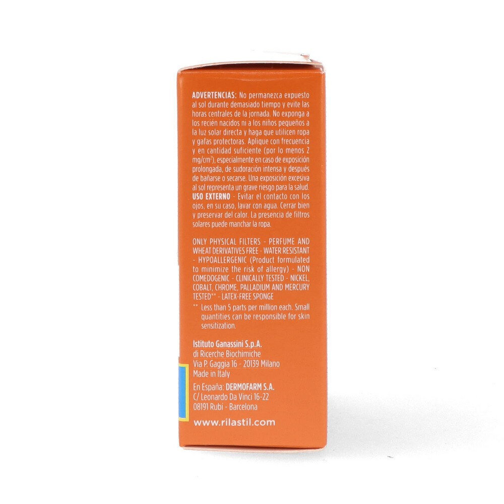 Kompakti puuteri Rilastil Sun System Bronze Spf 50+, 10 g hinta ja tiedot | Meikkivoiteet ja puuterit | hobbyhall.fi