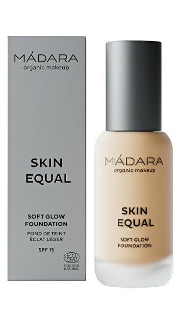 Meikkipohja Mádara Skin Equal Foundation 30 Rose Ivory, 30ml hinta ja tiedot | Meikkivoiteet ja puuterit | hobbyhall.fi