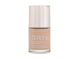 Meikkipohja Clarins Skin Illusion Velvet 108.3N, 30ml hinta ja tiedot | Meikkivoiteet ja puuterit | hobbyhall.fi