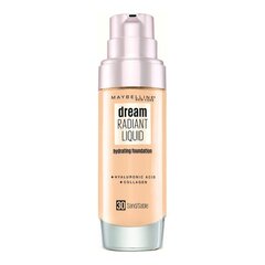 Meikkipohja Maybelline Dream Satin Liquid, 30 ml hinta ja tiedot | Maybelline Hajuvedet ja kosmetiikka | hobbyhall.fi