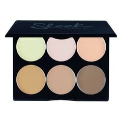 Muotoilupaletti Sleek MakeUp Cream Contour Kit Light, 12 g hinta ja tiedot | Meikkivoiteet ja puuterit | hobbyhall.fi