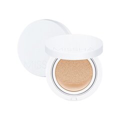 Meikkivoide Missha Magic Cushion Moist UP SPF50+/PA++, N.21 hinta ja tiedot | Meikkivoiteet ja puuterit | hobbyhall.fi