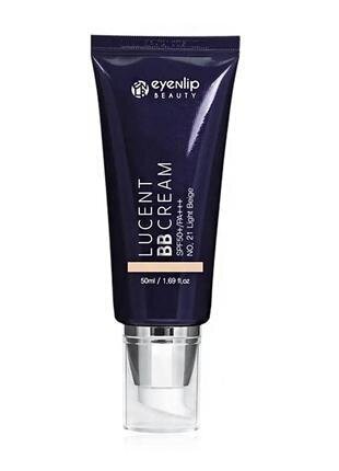 BB-voide Eyenlip Lucent BB Cream, 23 Natural Beige, 50 ml hinta ja tiedot | Meikkivoiteet ja puuterit | hobbyhall.fi