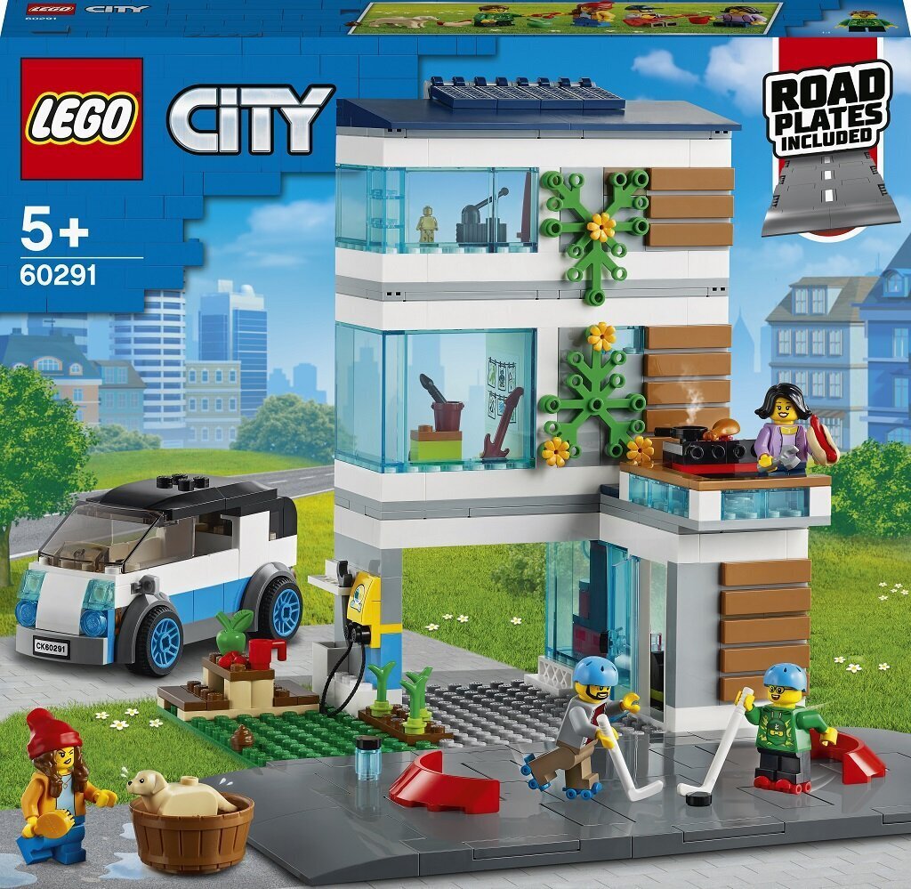 60291 LEGO® City Omakotitalo hinta ja tiedot | LEGOT ja rakennuslelut | hobbyhall.fi