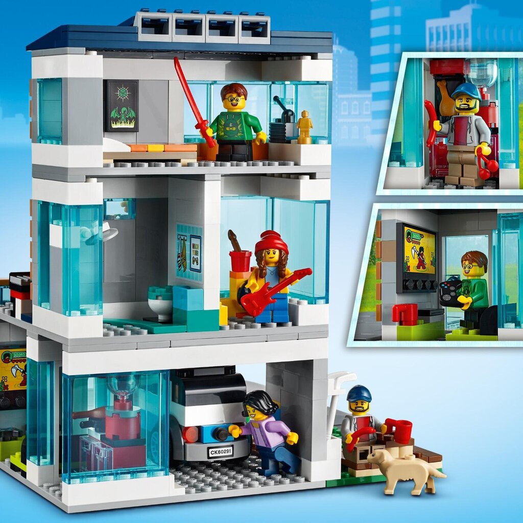 60291 LEGO® City Omakotitalo hinta ja tiedot | LEGOT ja rakennuslelut | hobbyhall.fi
