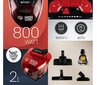 MalTec Turbo Cyclone 4200Wt 12w1 hinta ja tiedot | Pölynimurit | hobbyhall.fi