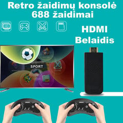 HDMI Retro -pelikonsoli SG800 StoreGD hinta ja tiedot | Pelikonsolit | hobbyhall.fi