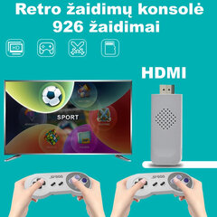 HDMI Retro -pelikonsoli SF900 StoreGD hinta ja tiedot | Pelikonsolit | hobbyhall.fi