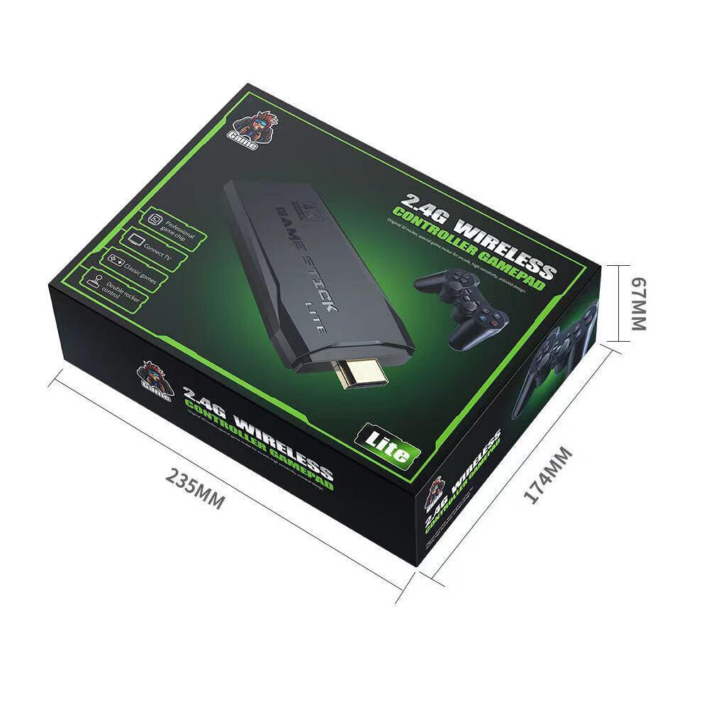 HDMI Retro -pelikonsoli 2.4G StoreGD hinta ja tiedot | Pelikonsolit | hobbyhall.fi