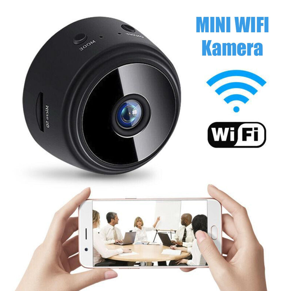 WiFi kamera magneetilla StoreGd hinta ja tiedot | Sisustustarrat | hobbyhall.fi