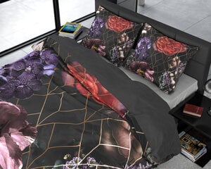 Vuodesetti Larissa 200 x 220 cm, monivärinen, 3 osaa Dreamhouse hinta ja tiedot | Pussilakanat ja tyynyliinat | hobbyhall.fi