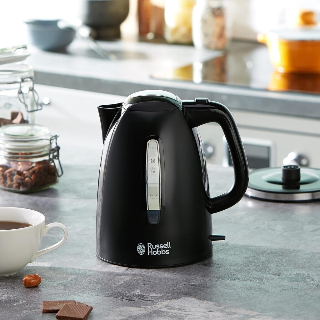 Russell Hobbs Vedenkeitin, 2400 W hinta ja tiedot | Vedenkeittimet | hobbyhall.fi