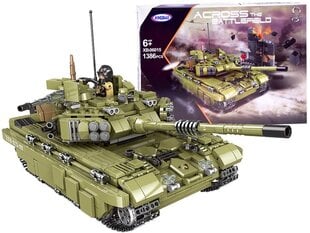 Rakennuskone Tank, 1386 kappaletta hinta ja tiedot | LEGOT ja rakennuslelut | hobbyhall.fi