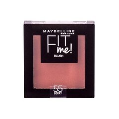 Poskipuna Maybelline New York Fit Me! Poskipuna, 5 g hinta ja tiedot | Aurinkopuuterit ja poskipunat | hobbyhall.fi