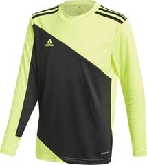 Maalivahdin neule lapsille adidas Squadra 21 musta-vihreä GN5794 hinta ja tiedot | adidas teamwear Urheilu ja vapaa-aika | hobbyhall.fi