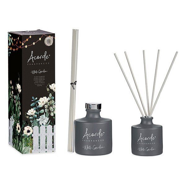 Kotituoksu puikoilla Mikado Acorde White Flowers, 100 ml hinta ja tiedot | Huonetuoksut | hobbyhall.fi