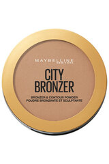 Pronssijauhe Maybelline City Bronzer 300-deep cool, 8 g hinta ja tiedot | Aurinkopuuterit ja poskipunat | hobbyhall.fi