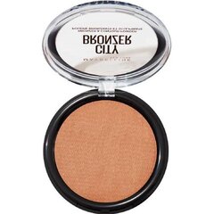 Pronssijauhe Maybelline City Bronzer 300-deep cool, 8 g hinta ja tiedot | Aurinkopuuterit ja poskipunat | hobbyhall.fi