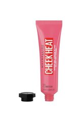 Poskipuna Maybelline Cheek Heat 20-ruusu flash, 8 ml hinta ja tiedot | Aurinkopuuterit ja poskipunat | hobbyhall.fi