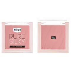 Blush Hean Pure Silkkinen poskipuna 102 Frozen Rose, 4 g hinta ja tiedot | HEAN Hajuvedet ja kosmetiikka | hobbyhall.fi