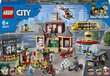 60271 LEGO® City keskusaukio hinta ja tiedot | LEGOT ja rakennuslelut | hobbyhall.fi