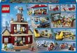 60271 LEGO® City keskusaukio hinta ja tiedot | LEGOT ja rakennuslelut | hobbyhall.fi