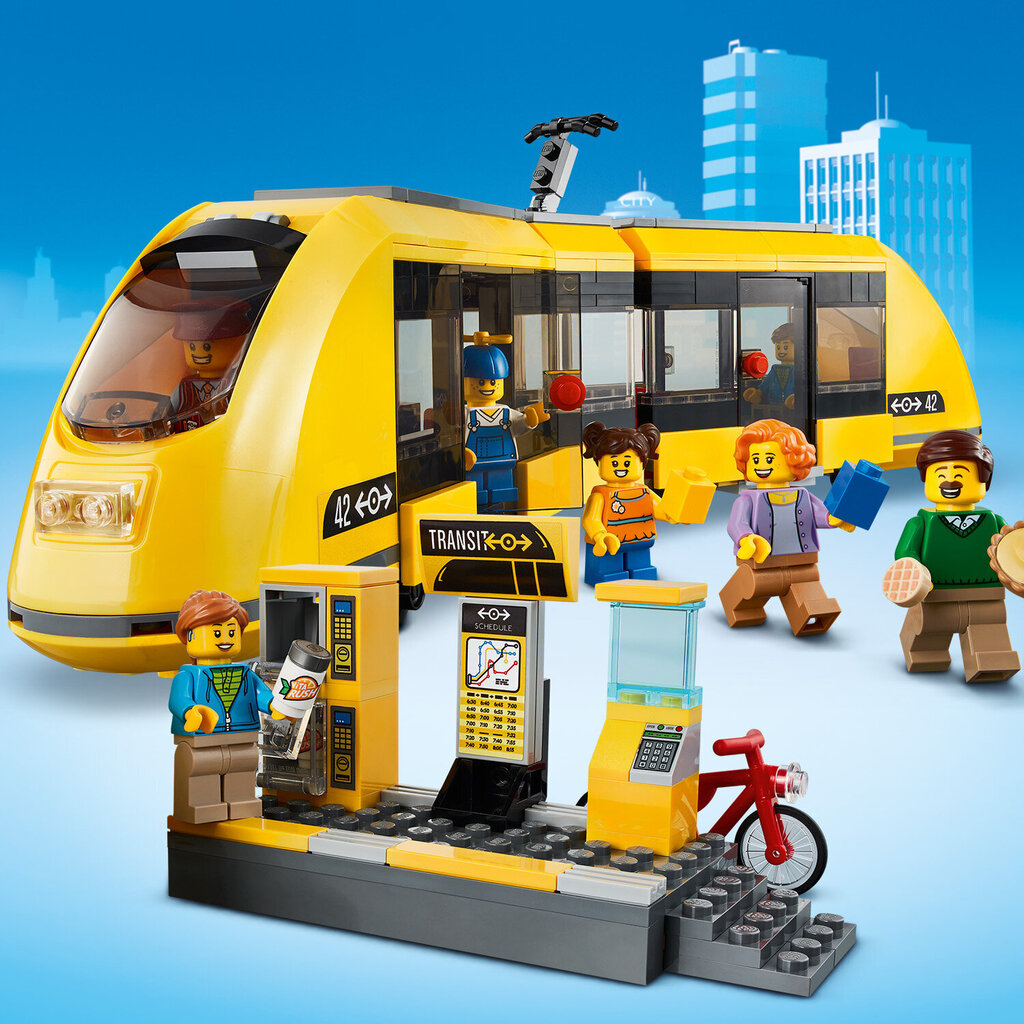 60271 LEGO® City keskusaukio hinta ja tiedot | LEGOT ja rakennuslelut | hobbyhall.fi