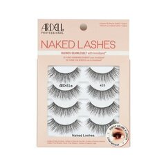 Liimatut ripset Ardell Naked Lashes 423, 4 paria hinta ja tiedot | Irtoripset ja ripsentaivuttimet | hobbyhall.fi