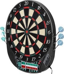 Sähkökäyttöinen darts-peli, LED-näyttö, pyöreä muoto hinta ja tiedot | Darts | hobbyhall.fi