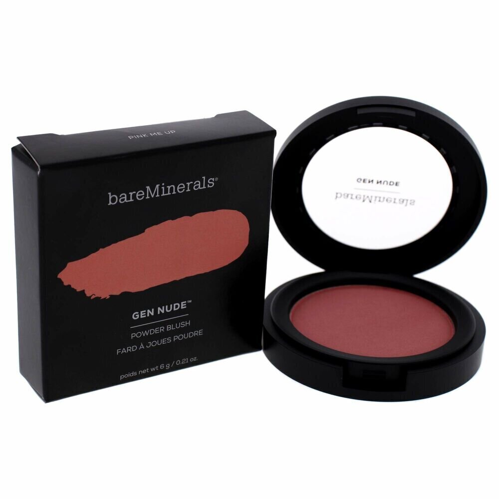 Poskipuna BareMinerals Gen Nude Pink Me Up, 6 g hinta ja tiedot | Aurinkopuuterit ja poskipunat | hobbyhall.fi