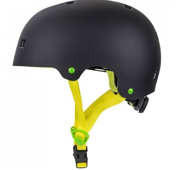 Kiiver NKX Brain Saver musta/keltainen M (54-57cm) hinta ja tiedot | Kypärät | hobbyhall.fi