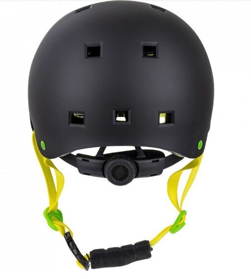 Kiiver NKX Brain Saver musta/keltainen M (54-57cm) hinta ja tiedot | Kypärät | hobbyhall.fi