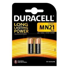 Duracell MN21B2 akut, 12 V hinta ja tiedot | Paristot | hobbyhall.fi