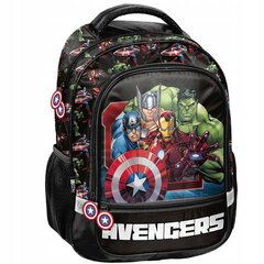 Koulureppu Paso Avengers AV23DD-260, 18 l, 41x31x15 cm hinta ja tiedot | Koulureput ja -laukut | hobbyhall.fi