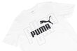 Miesten t-paita Puma Graphics No. 1 Logo Tee 677183 02, valkoinen hinta ja tiedot | Miesten T-paidat | hobbyhall.fi